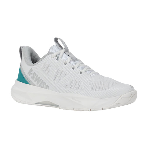 K-Swiss K-Speed Team Womens Tennis Shoes - Wt/Dawn Bl/Bltc/B Medium/10.0