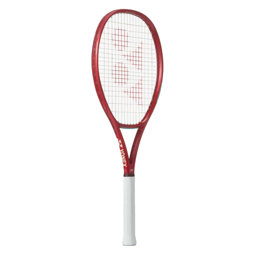 Yonex Vcore 100L 8th Generation Ruby Red Unstrung Tennis Racquet - 2
