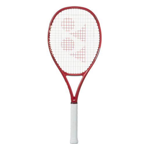 Yonex Vcore 100L Ruby Red Unstrung Tennis Racquet - 100/4 1/4/27
