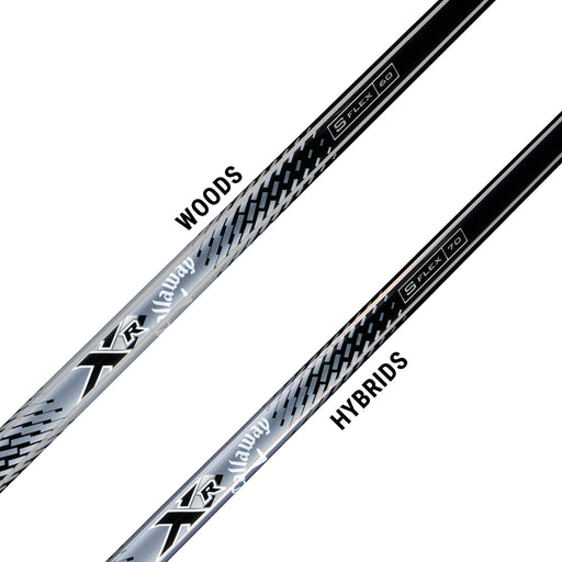 Callaway XR 13 Graph RH Mns Complete Golf Cart Set