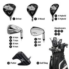 Load image into Gallery viewer, Callaway XR 13 Graph RH Mns Complete Golf Set
 - 13