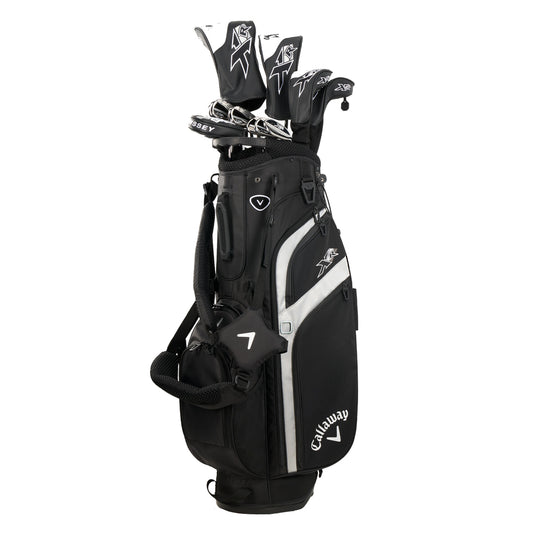 Callaway XR 13 Piece Graphite Right Hand Mens Complete Golf Cart Bag Set