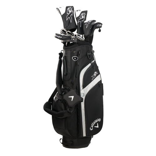 Callaway XR 13 Piece Graphite Right Hand Mens Complete Golf Bag Set