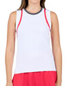 Sofibella Style Icons 24 Inch Womens Tennis Tank