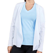Load image into Gallery viewer, Sofibella Staples Blazer Womens Jacket - White/XL
 - 2