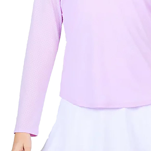 Sofibella Staples Womens Long Sleeve Tennis Shirt