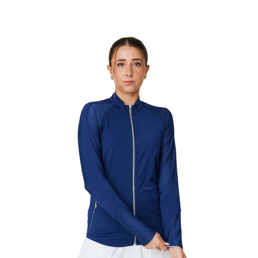Sofibella Staples Womens Tennis Jacket - Navy/2X