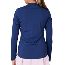 Load image into Gallery viewer, Sofibella UV Staples Sun Womens LS Tennis Shirt
 - 2