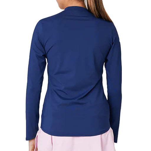 Sofibella UV Staples Sun Womens LS Tennis Shirt
