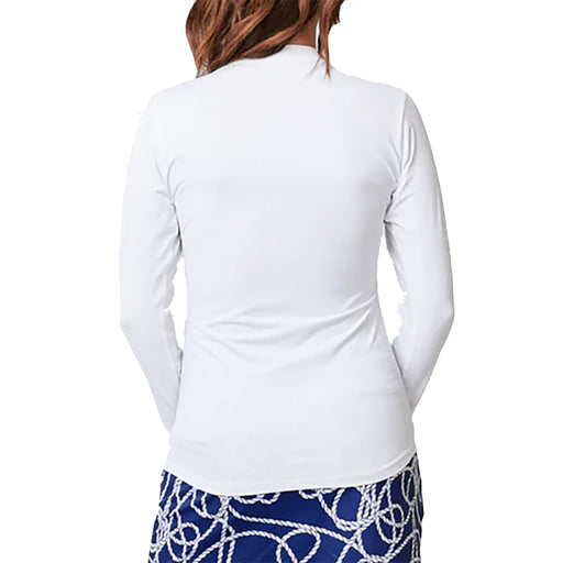 Sofibella UV Staples Sun Womens LS Tennis Shirt