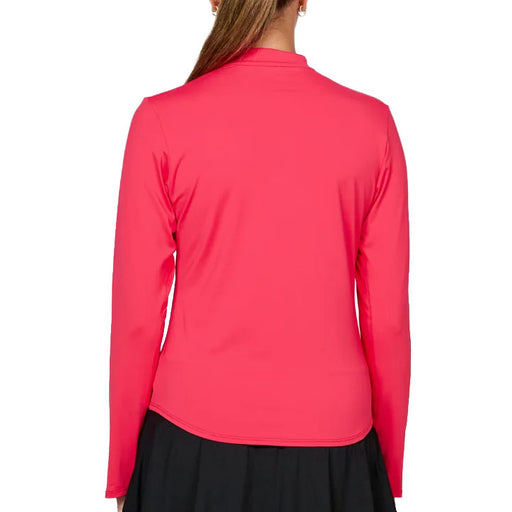 Sofibella UV Colors Womens Half-Zip LS Golf Shirt