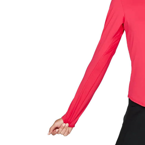 Sofibella UV Colors Womens Half-Zip LS Golf Shirt