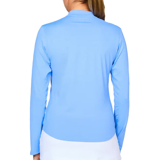 Sofibella UV Colors Womens Half-Zip LS Golf Shirt