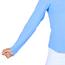 Load image into Gallery viewer, Sofibella UV Colors Womens Half-Zip LS Golf Shirt
 - 15