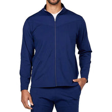 Load image into Gallery viewer, Sofibella The Zip Up Mens Tennis Jacket - Navy/1X
 - 7