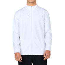 Load image into Gallery viewer, Sofibella The Zip Up Mens Tennis Jacket - White/XL
 - 1