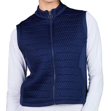Load image into Gallery viewer, Sofibella Staples Womens Golf Vest - Navy/XL
 - 7