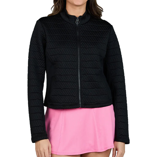 Sofibella Staples Womens Golf Jacket - Black/XL