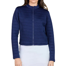 Load image into Gallery viewer, Sofibella Staples Womens Golf Jacket - Navy/XL
 - 7