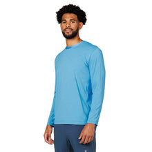 Load image into Gallery viewer, SB Sport Perfect Volley LS Mens Tennis Shirt - Neo Blue/XL
 - 1