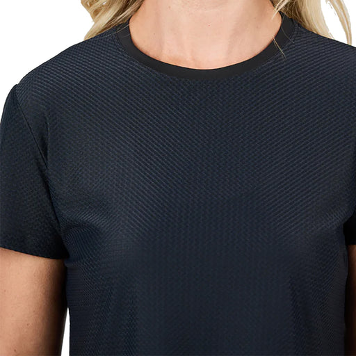 Sofibella Staples Mesh SS Womens Tennis Shirt