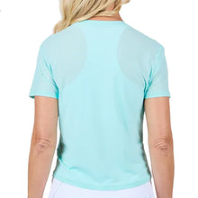 Load image into Gallery viewer, Sofibella Staples Mesh SS Womens Tennis Shirt
 - 5