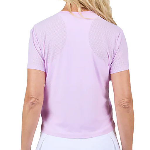 Sofibella Staples Mesh SS Womens Tennis Shirt