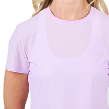 Load image into Gallery viewer, Sofibella Staples Mesh SS Womens Tennis Shirt
 - 9