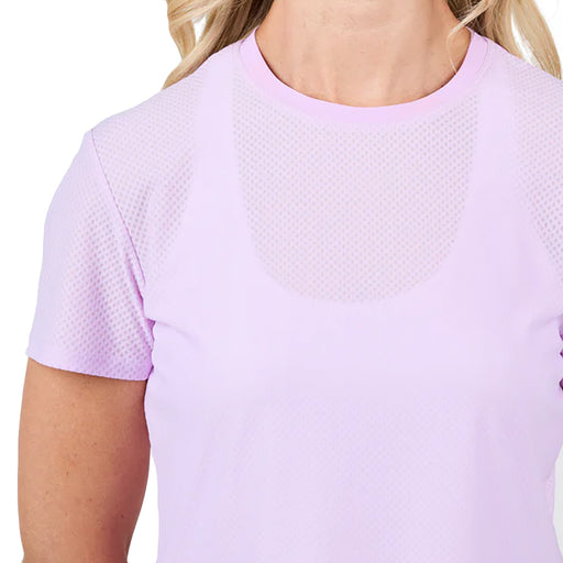 Sofibella Staples Mesh SS Womens Tennis Shirt