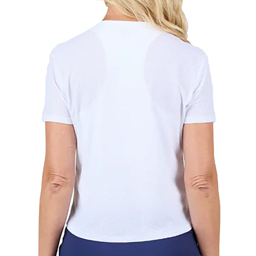 Sofibella Staples Mesh SS Womens Tennis Shirt