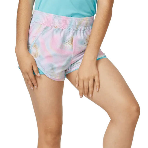 Sofibella UV Girls Girls Tennis Shorts - Active Twirl/L