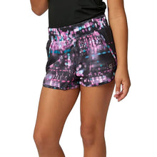 Load image into Gallery viewer, Sofibella UV Girls Girls Tennis Shorts - Vibrant Lights/L
 - 3