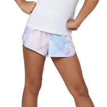Load image into Gallery viewer, Sofibella UV Girls Girls Tennis Shorts - Water Color/L
 - 2