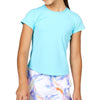 Sofibella UV Girls Girls Short Sleeve Golf Shirt