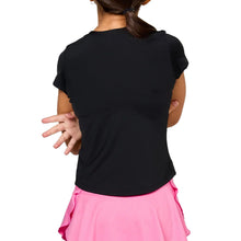 Load image into Gallery viewer, Sofibella UV Girls Girls Short Sleeve Golf Shirt
 - 5