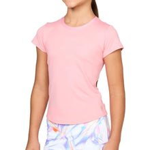 Load image into Gallery viewer, Sofibella UV Girls Girls Short Sleeve Golf Shirt
 - 9