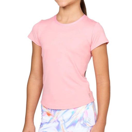 Sofibella UV Girls Girls Short Sleeve Golf Shirt