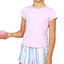 Load image into Gallery viewer, Sofibella UV Girls Girls Short Sleeve Golf Shirt
 - 11