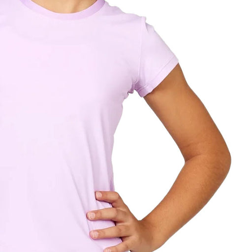 Sofibella UV Girls Girls Short Sleeve Golf Shirt