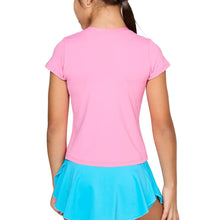 Load image into Gallery viewer, Sofibella UV Girls Girls Short Sleeve Golf Shirt
 - 14