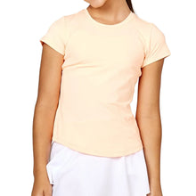 Load image into Gallery viewer, Sofibella UV Girls Girls Short Sleeve Golf Shirt - Sorbet/L
 - 16