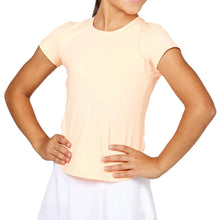 Load image into Gallery viewer, Sofibella UV Girls Girls Short Sleeve Golf Shirt
 - 17