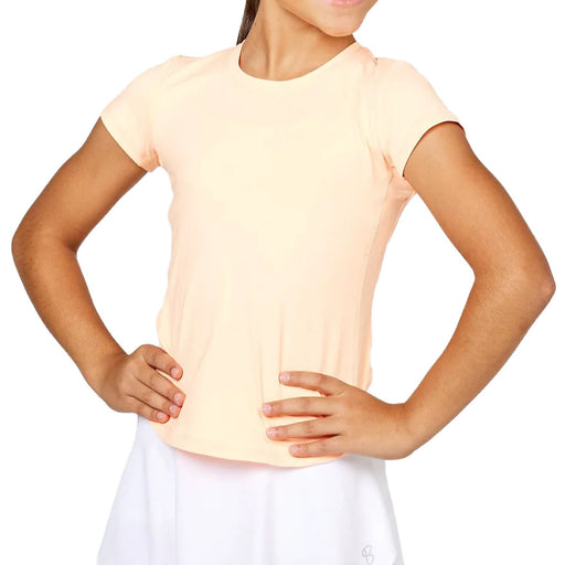 Sofibella UV Girls Girls Short Sleeve Golf Shirt