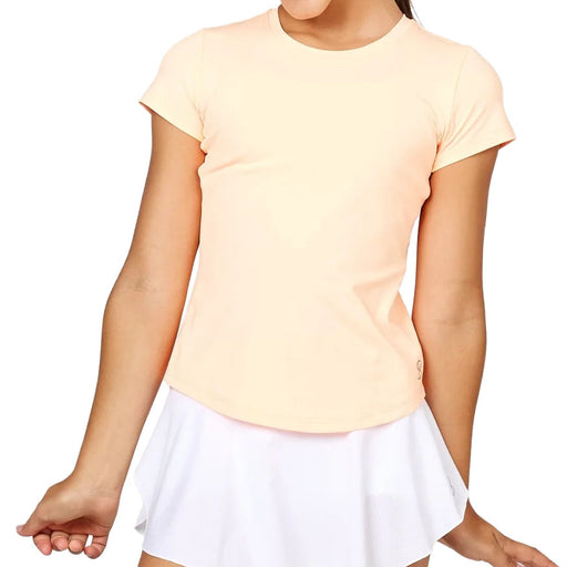 Sofibella UV Girls Girls Short Sleeve Golf Shirt