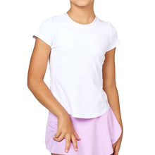 Load image into Gallery viewer, Sofibella UV Girls Girls Short Sleeve Golf Shirt
 - 22