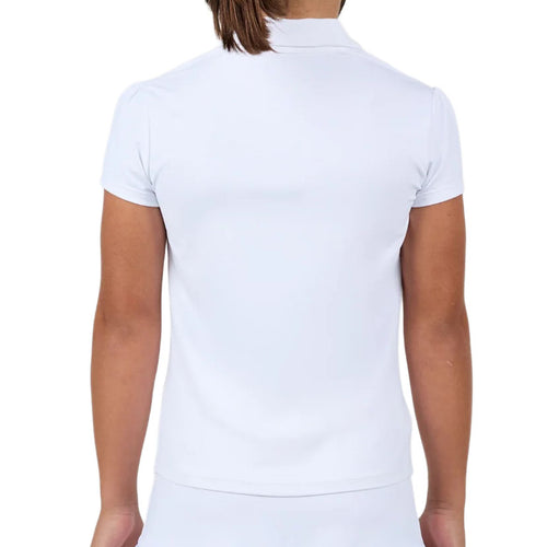 Sofibella UV Girls Girls Short Sleeve Golf Polo - 2