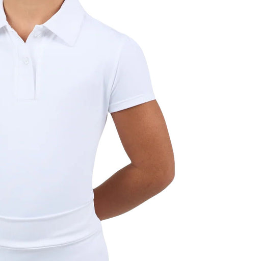 Sofibella UV Girls Girls Short Sleeve Golf Polo