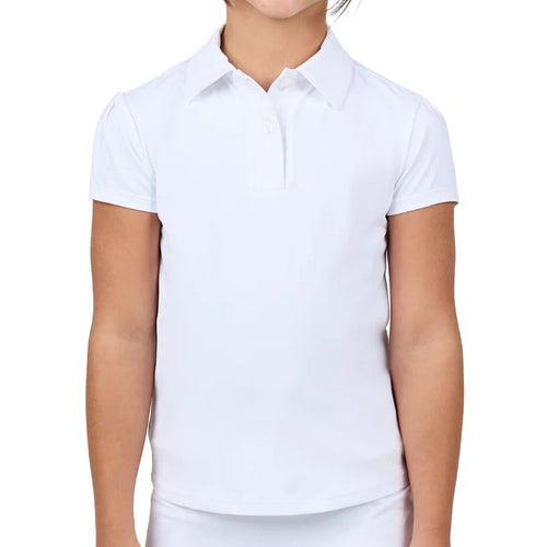 Sofibella UV Girls Girls Short Sleeve Golf Polo