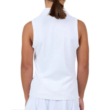 Load image into Gallery viewer, Sofibella UV Girls Girls Sleeveless Golf Polo
 - 2