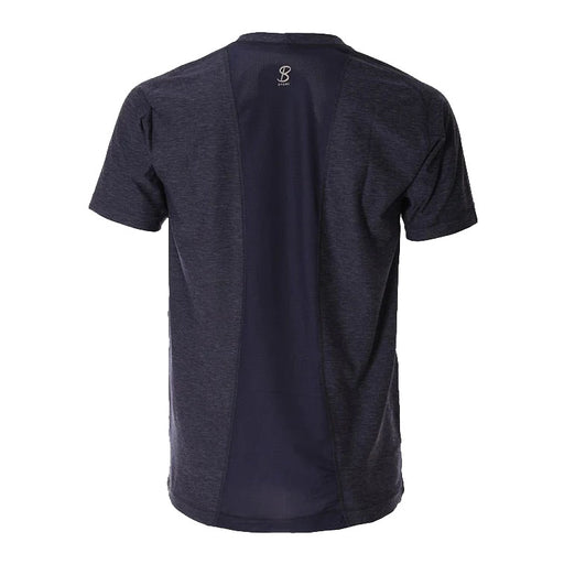 SB Sport Athletic Mens Short Sleeve Tennis Shirt
